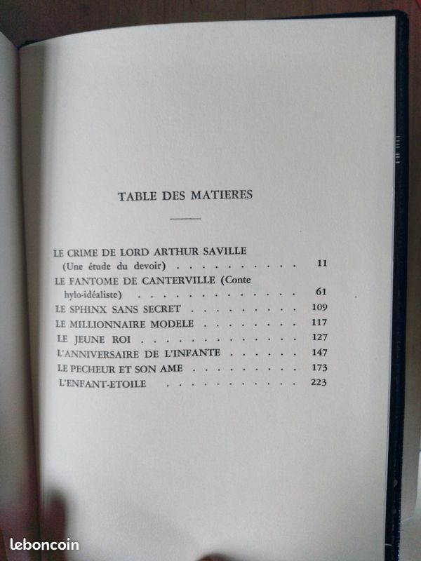 Nouvelles d'Oscar Wilde : Une Maison de Grenades (image 6)