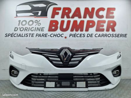 Pare-choc avant Renault Clio 5 Phase 1 (à partir de 2019) - Occasion d'origine (image 1)