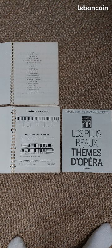 Partitions et méthodes de piano (image 6)