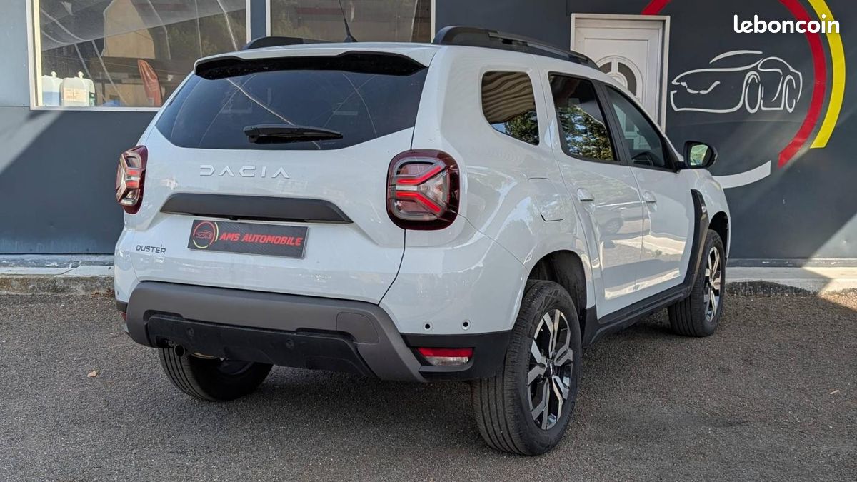 Dacia Duster 1.0 ECO-G 100ch Journey 4x2 - 16500 HT (image 4)