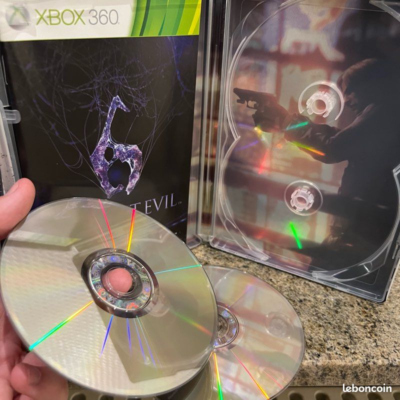 Resident Evil 6 Xbox 360 Édition Steelbook - Boîtier Métal Collector En Très Bon état