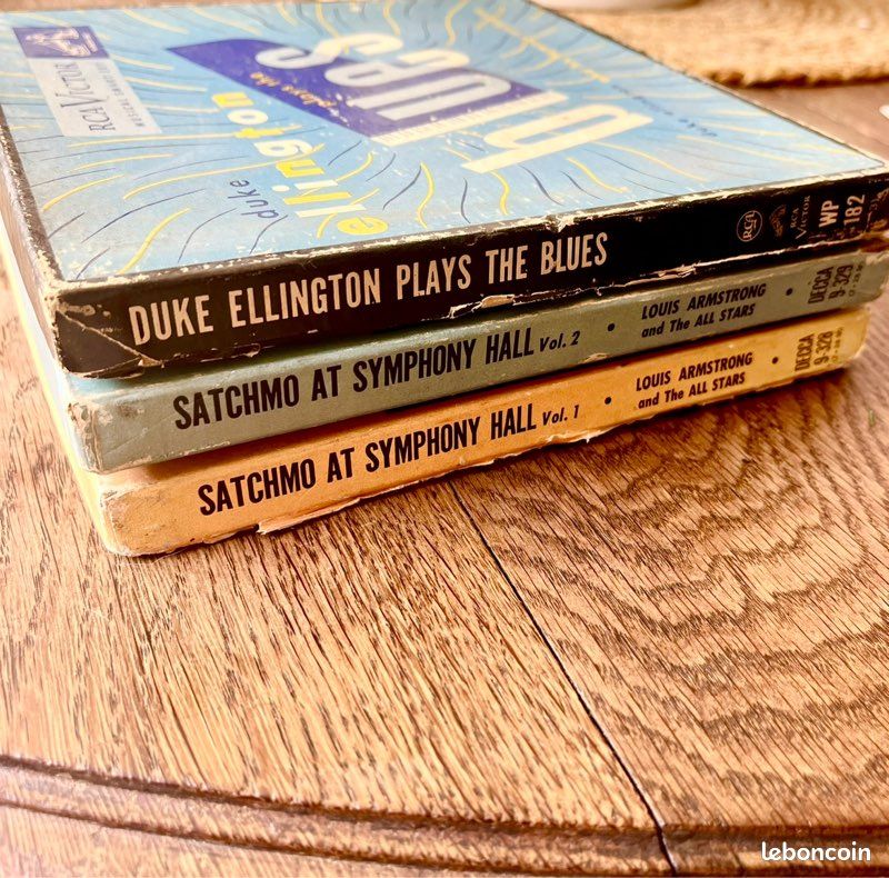 Coffrets 45T Jazz Collector années 50 - Louis Armstrong - Duke Ellington - Doris Day - (image 2)