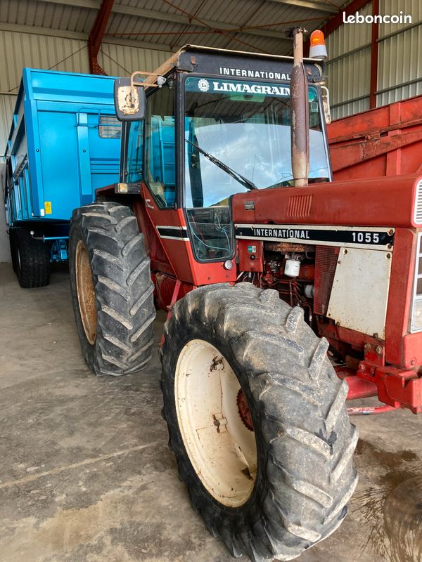Tracteur ih 1055 - Tracteurs