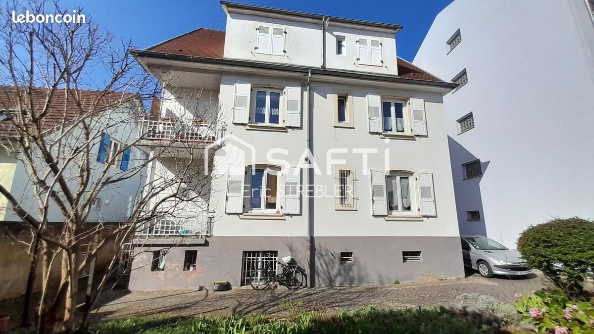 Immeuble 243 m² · à Strasbourg · 243 m² · 550 000 €