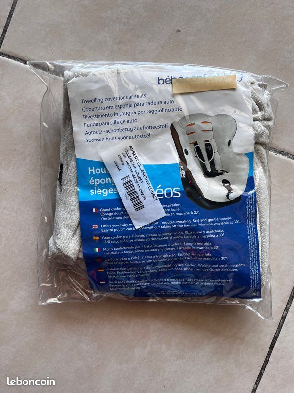 Housse De Siège Iséos Bébé Confort Équipement bébé