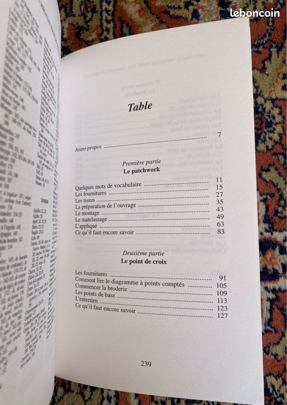 Livre mes trucs miracles pour les travaux d’aiguille d’Anne-Marie Peysson (image 19)