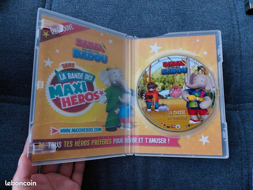 Lot de 4 DVD Badou, petit-fils de Babar (image 7)