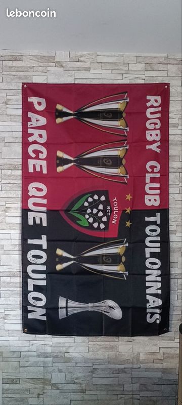 Fanion Racing Club Toulon - Collection