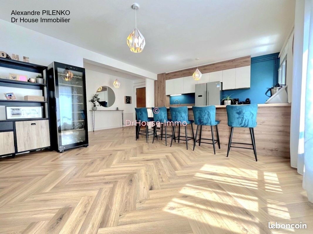 Appartement 5 pièces 101 m² · à Chalon-sur-Saône · 101 m² · 215 000 €