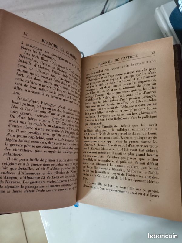 Livre Blanche de la Castille M. Brion (image 5)