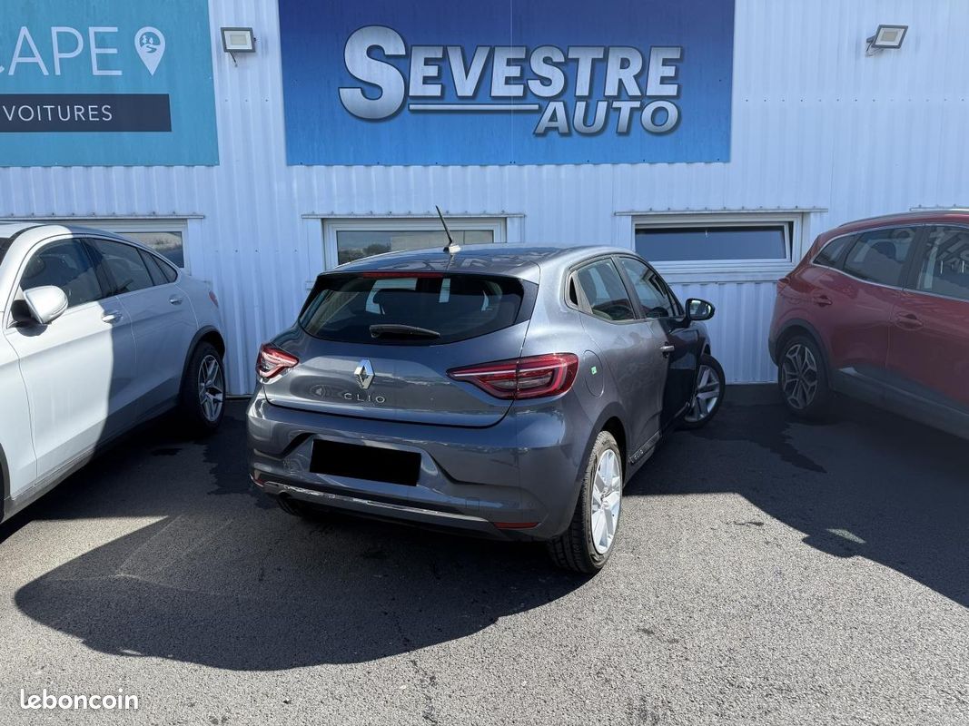 RENAULT CLIO 1.0 Tce - 100 V BERLINE Business PHASE 1 (image 4)