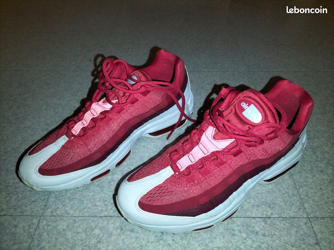 Creaaacademy Nike Air Max 95 Ultra Se Red Creaaacademy Air Max