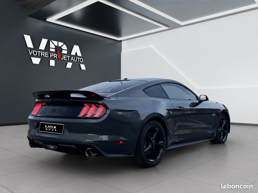 FORD Mustang 5.0 V8 BVA 435 ch • Shaker Premium • Sièges chauffants ventilés • Navigation (image 4)