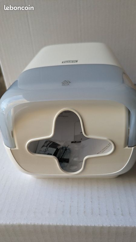 Lot de 5 Distributeurs de papier hygiénique plat (image 2)