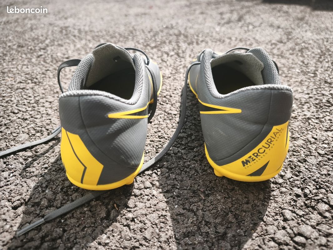 Chaussures de foot Nike Mercurial Vapor taille 38,5 (image 3)
