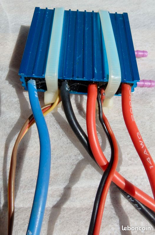 RC Modélisme ESC T2m Aquaspeed 50 amp 6/12v (image 3)