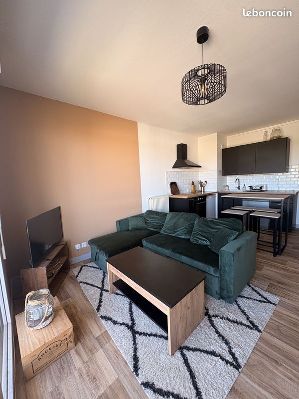 Appartement 3 pièces 37 m² · à Joué-lès-Tours · 37 m² · 780 €/mois