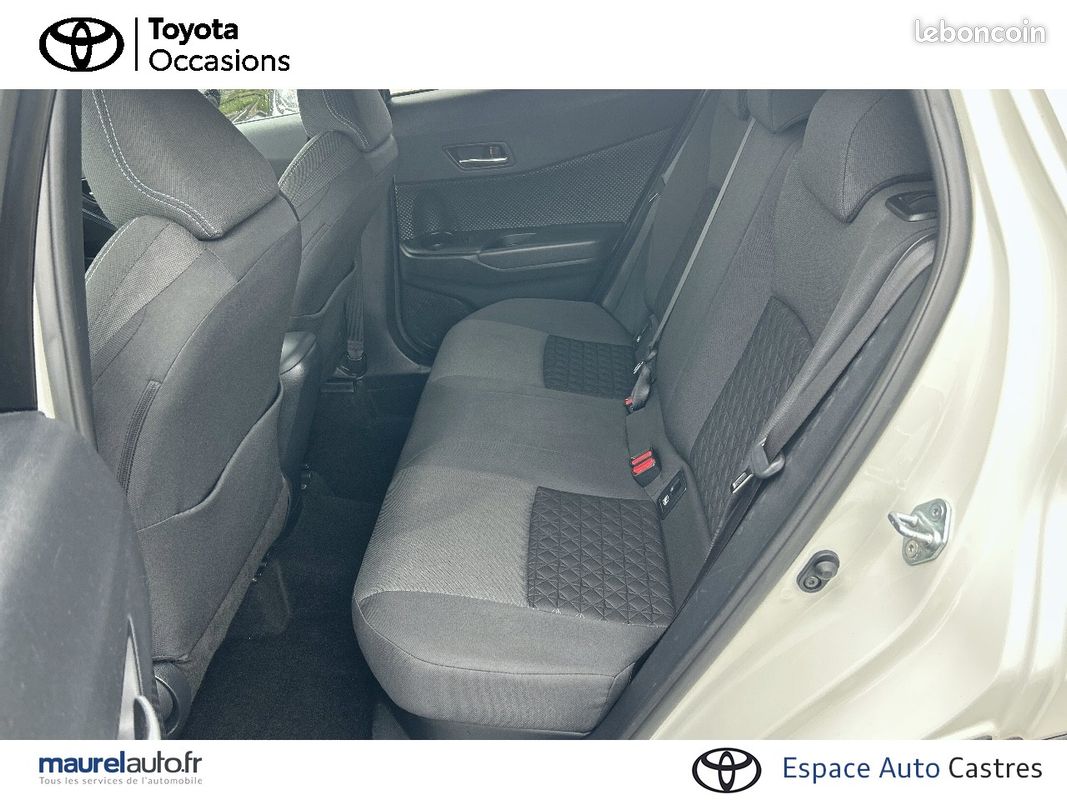 TOYOTA C-HR Hybride 1.8L Edition (image 12)