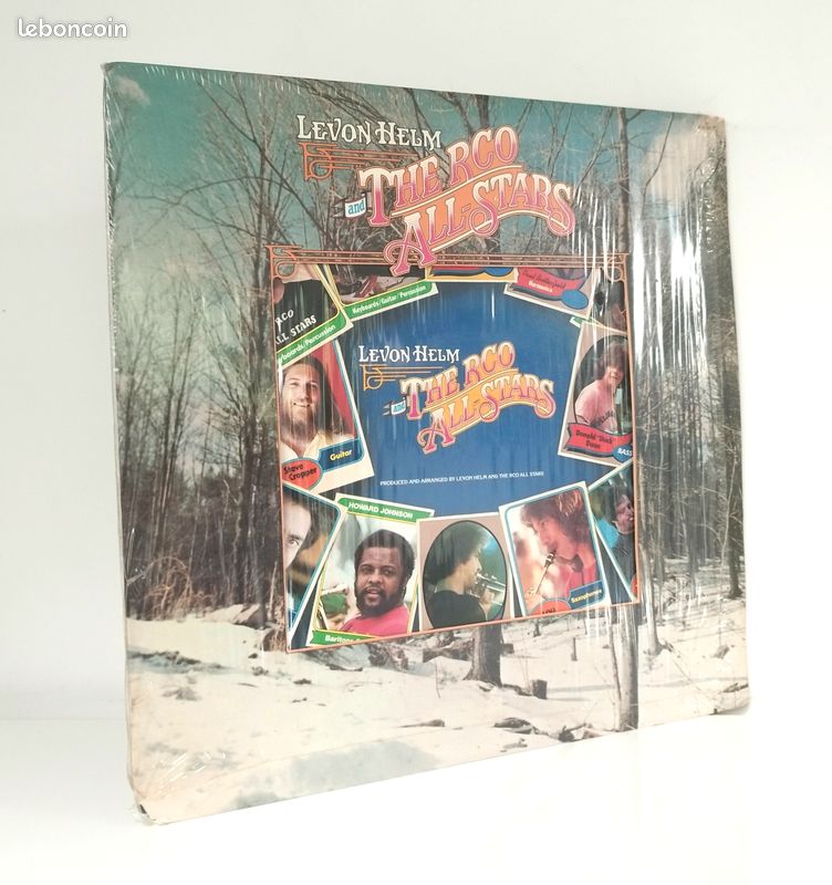 Levon Helm And The RCO All-Stars Disque vinyle 33 tours LP : Levon Helm And The RCO All-Stars (image 1)