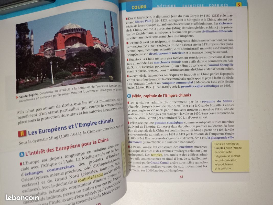Prébac Histoire Géographie (2de) (image 3)