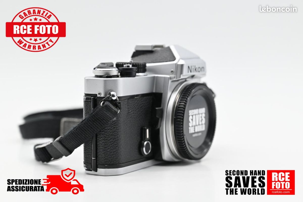Nikon FA Collection appareils photo anciens par Sylvain Halgand