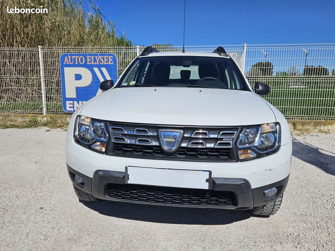 Dacia Duster 1.5 DCI 90cv 4x2 Édition 2017 1ère Main (image 10)