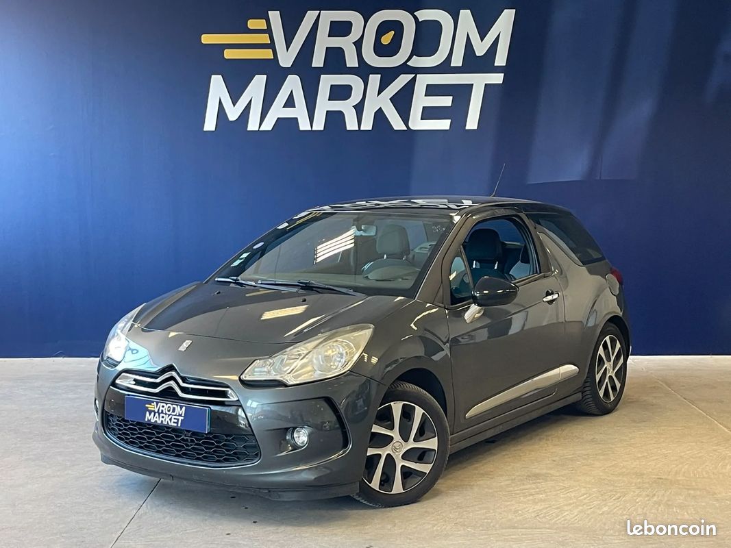 CITROEN DS3 1.2 82ch - 2014 - 142 000 km - Distribution OK - Suivi Citroën (image 1)