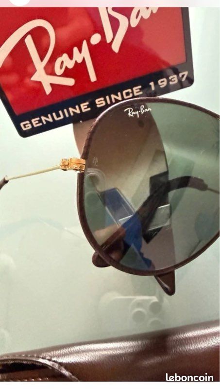 Lunettes de soleil Ray-Ban Vintage TBE (image 2)