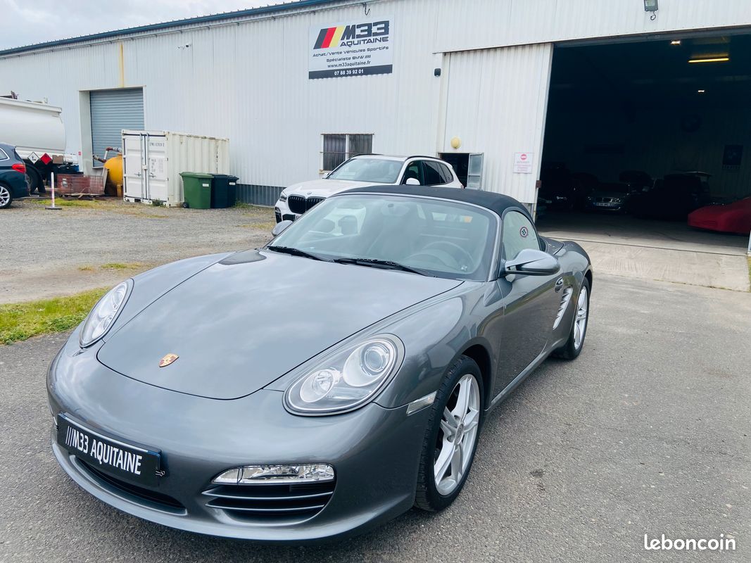Porsche Boxster 987 2.9L Phase 2 - Boîte PDK - Origine France - Historique/Suivi OK - Révisée - Excellent état général (image 1)