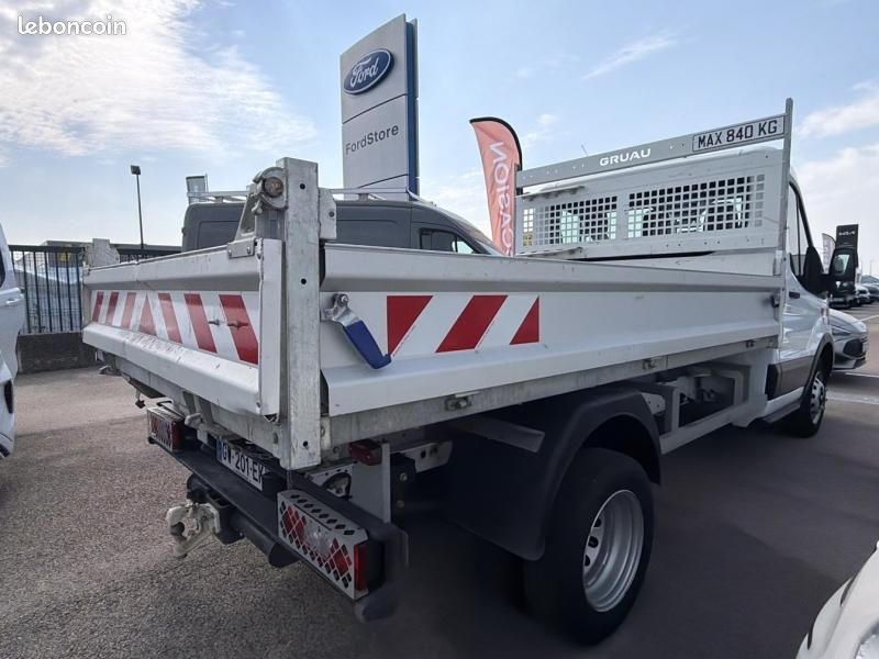 Ford Transit 2T CCb P350 L2 RJ HD 2.0 EcoBlue 170 ch S&S Trend Business (image 5)