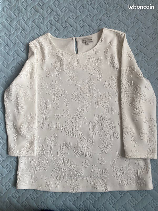 Haut Un Jour Ailleurs taille 38/40 (image 2)