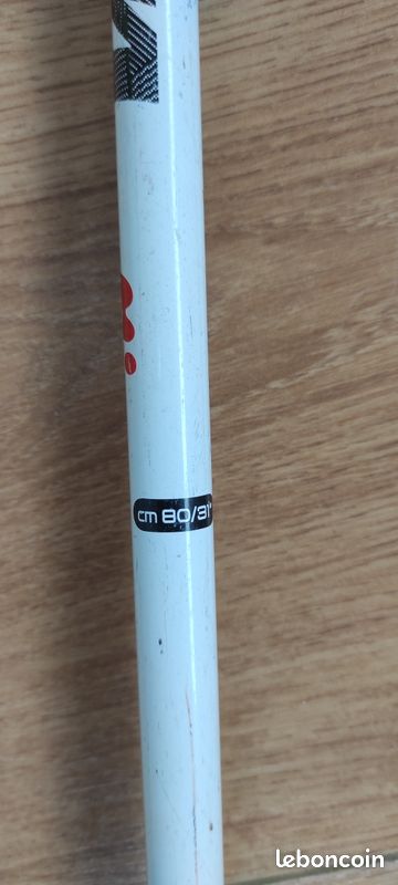 Batons de ski Wed'ze 80cm (image 2)