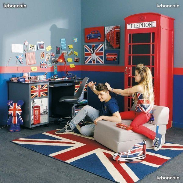 Armoire MAISONS DU MONDE forme cabine téléphonique (image 4)
