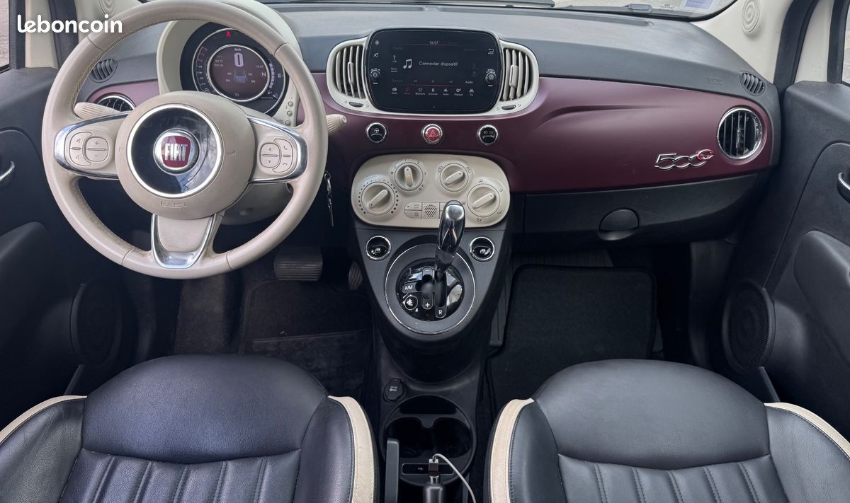 Fiat 500c 1.2 70 120th dualogic bva start-stop (image 3)