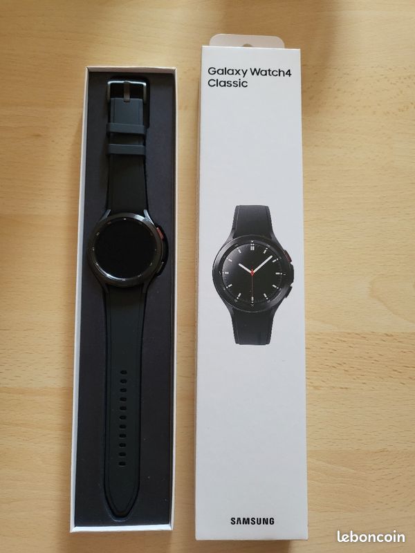Galaxy Watch4 Classic Noir (image 1)