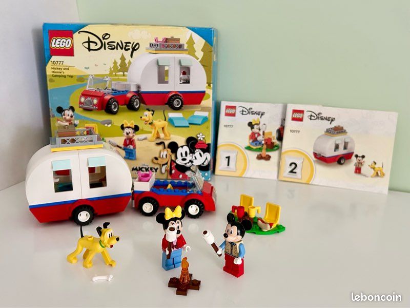 Lego 10777 Mickey and Minnie's camping trip Jeux Jouets