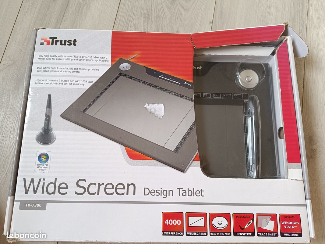 Tablette graphique (image 1)