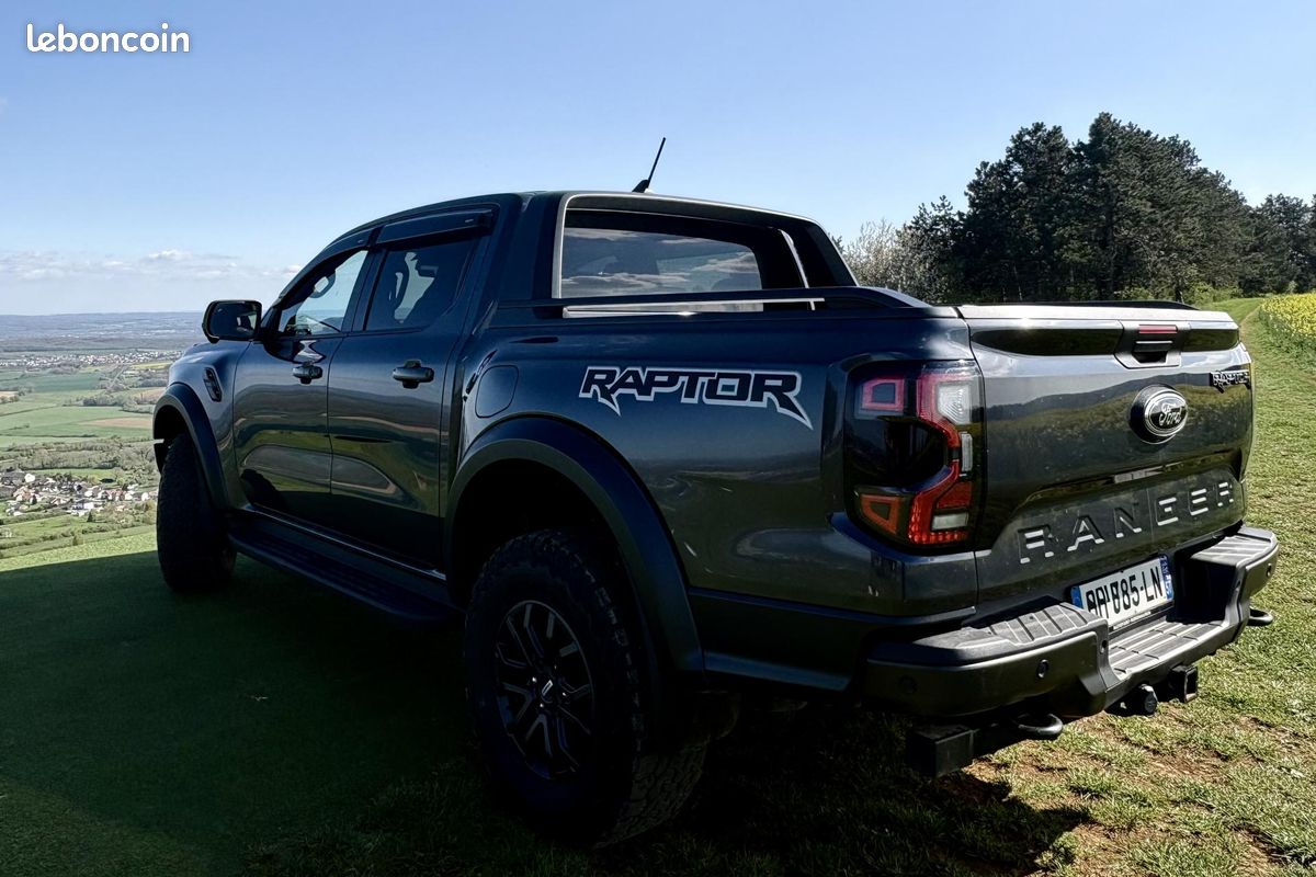 FORD RANGER RAPTOR Toutes options 210 - BVA S&S e-AWD - Véhicule Français - Malus pay&e (image 3)