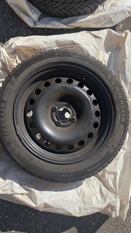 4 roues complètes (Michelin) - 195/55 R16 91 T (image 2)