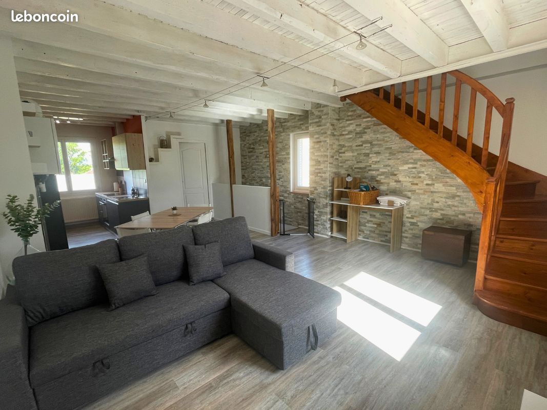 Appartement 2 pièces 60 m² · à Louhans · 60 m² · 650 €