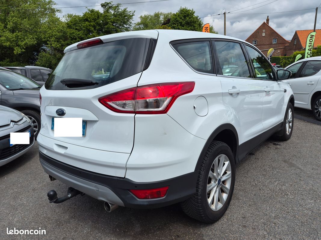 Ford Kuga 2.0tdci 150CH 4X2 185000KM RIEN A PREVOIR GARANTIE 6 MOIS (image 4)