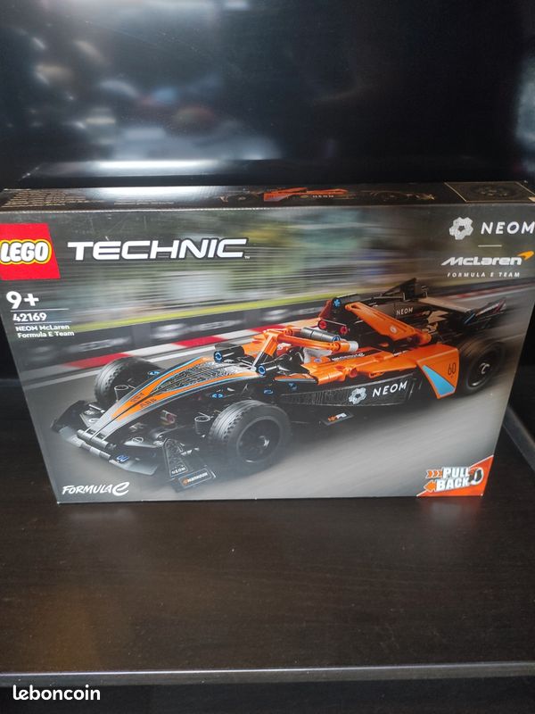 Lego technic Mc Laren (image 1)