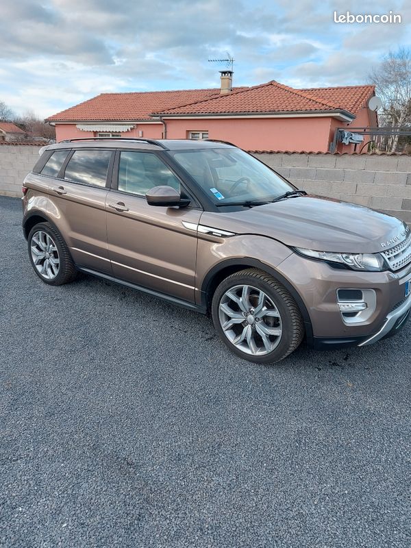 Vends voiture Range Rover Évoque (image 2)