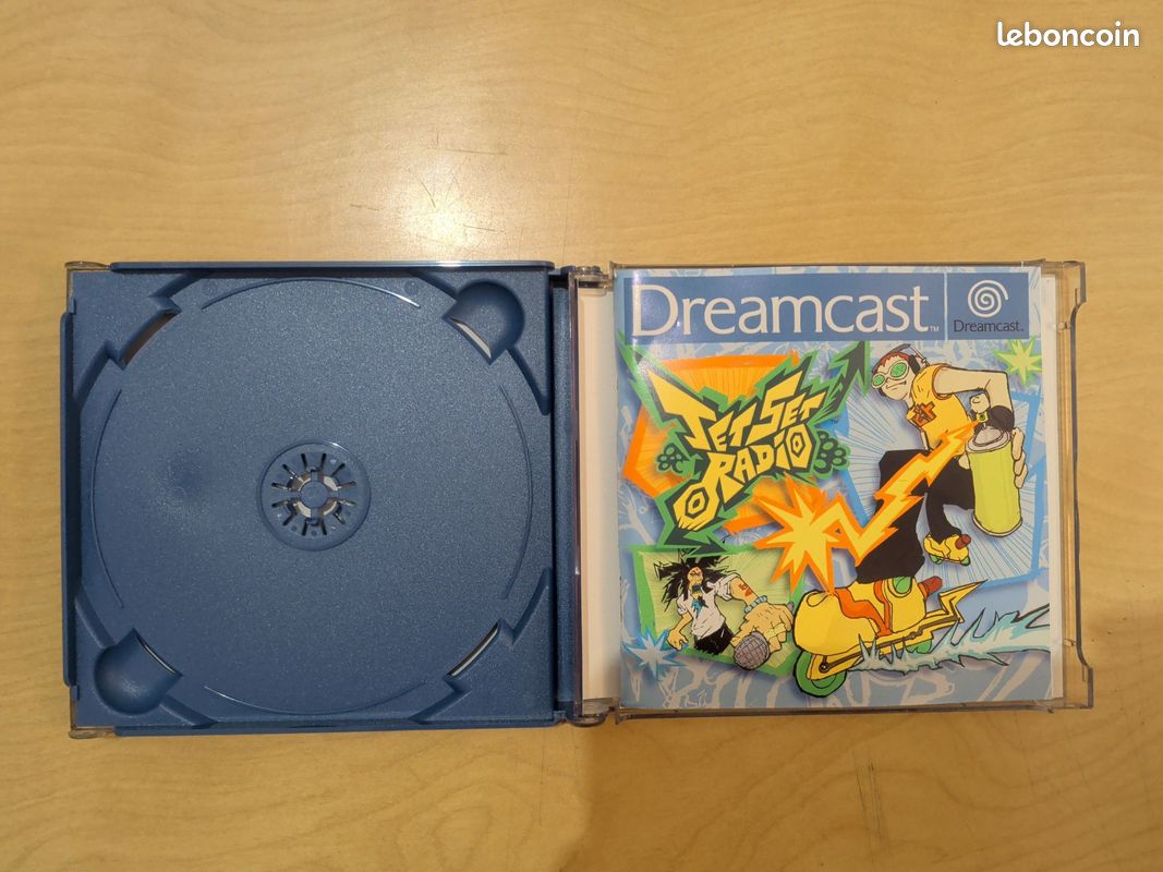 10X JET SET RADIO Sega Dreamcast PAL Sealed Manufacture Box. Carton D'usine EUR 449,00 - PicClick FR