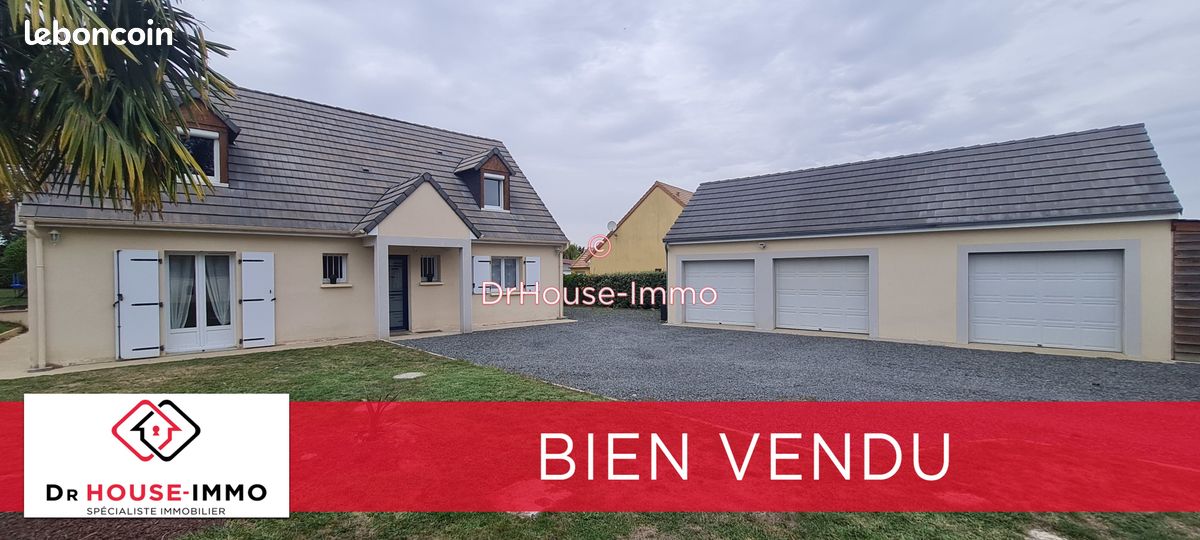 Maison 6 pièces 129 m² · à Cérans-Foulletourte · 129 m² · 254 555 €