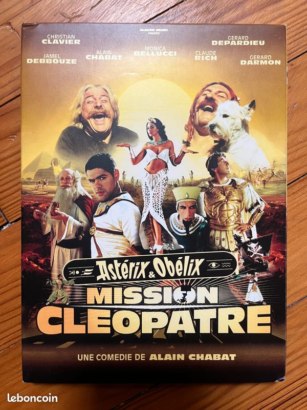 DVD - Astérix et Obélix : Mission Cléopâtre (2002) (image 1)