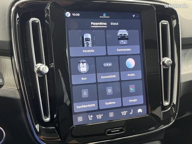 Volvo XC40 B3 163ch Lounge Edition DCT 7 (image 19)