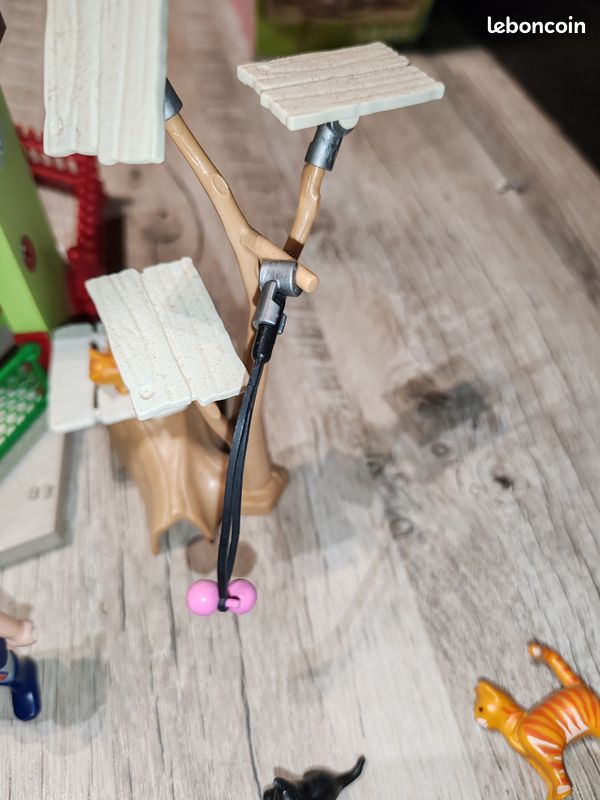 Maisonnette des chats playmobil (image 5)