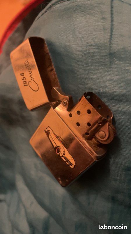 Zippo Corvette 1954 – Édition de collection (fab. 1991) - Collection