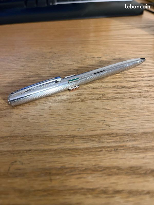 Stylo Bille Waterman Vintage 4 Couleurs En Métal Chrome - Occasion (collection)
